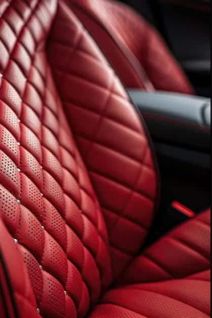 تنجيد مقاعد سيارة جلد بتصاميم شد بلد الوكالة